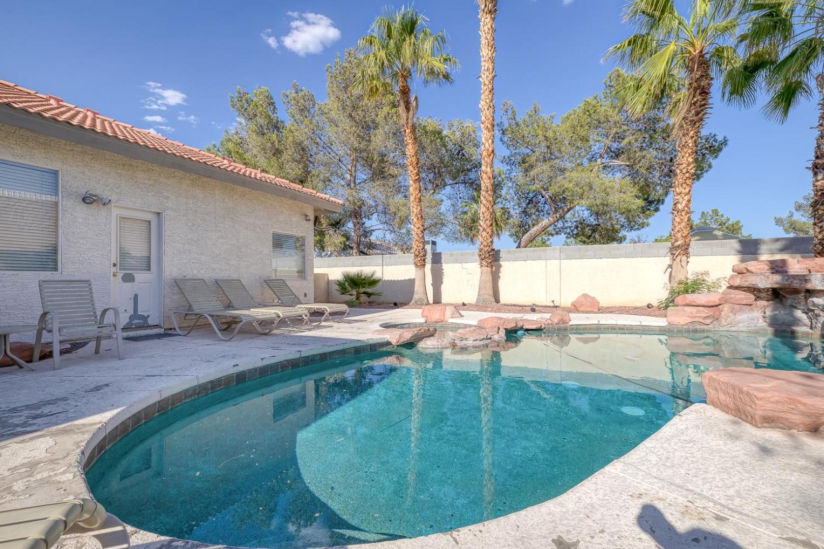 Lucky Getaway Lv Villa Las Vegas Exteriör bild