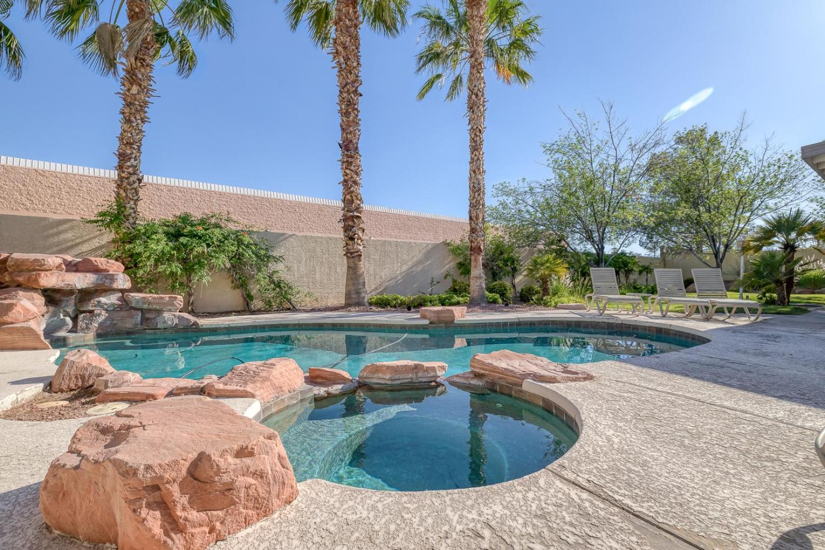 Lucky Getaway Lv Villa Las Vegas Exteriör bild