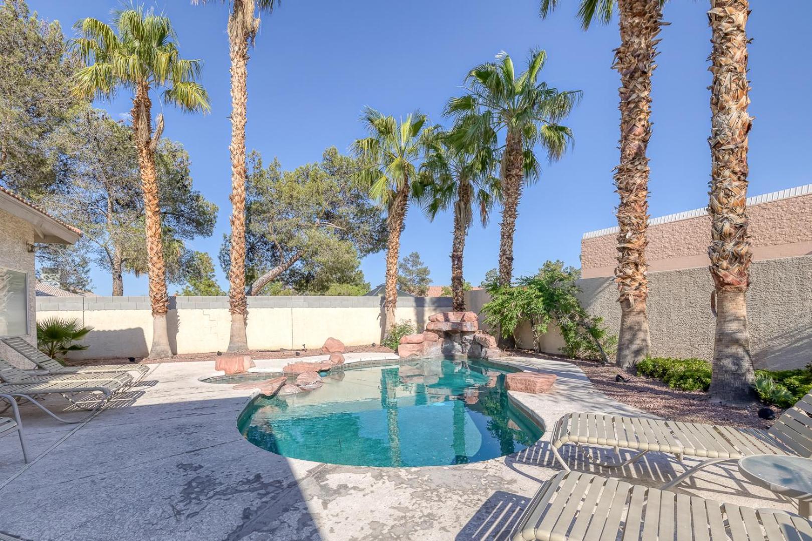 Lucky Getaway Lv Villa Las Vegas Exteriör bild